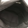 sac paillettes noir ouvert