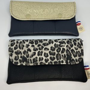 Pochette portefeuille Mireille