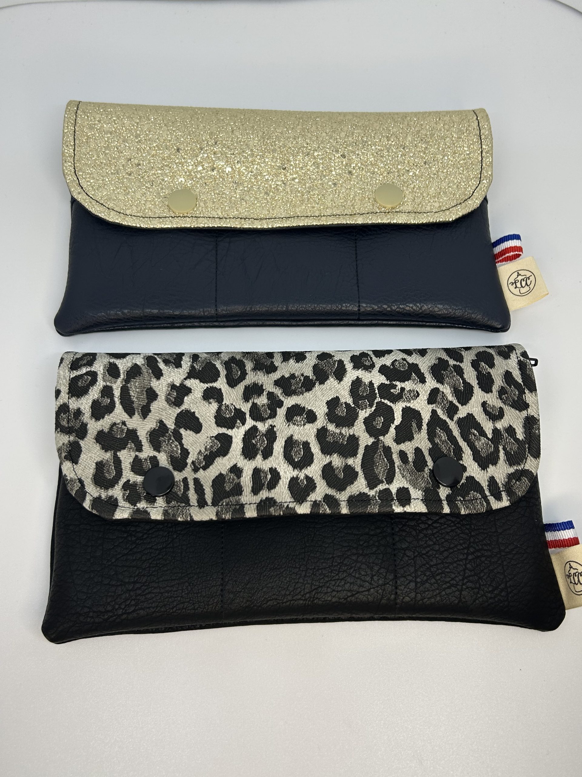 Pochette portefeuille Mireille
